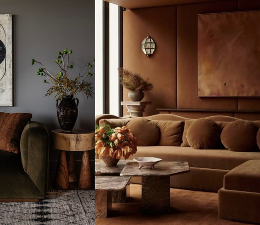 Cores 2025: Como Decorar sua Casa com os Tons Tendência do Ano