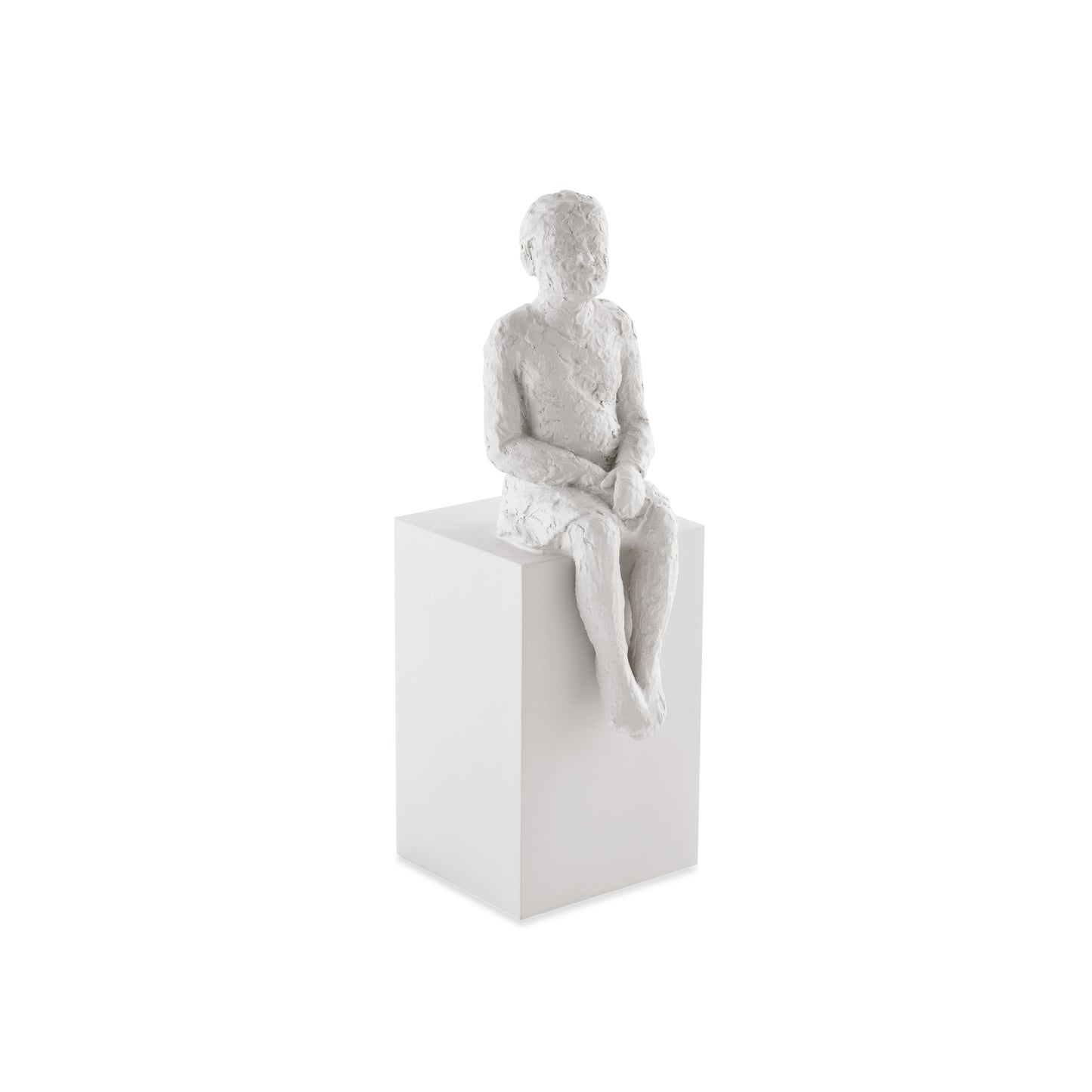 Escultura Heykel - Menino Sentado