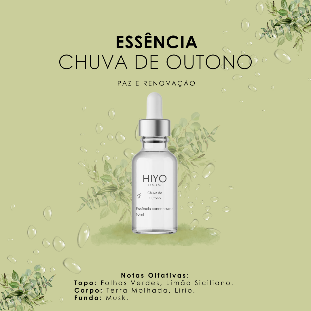 Essência Concentrada - Aroma Chuva de Outono
