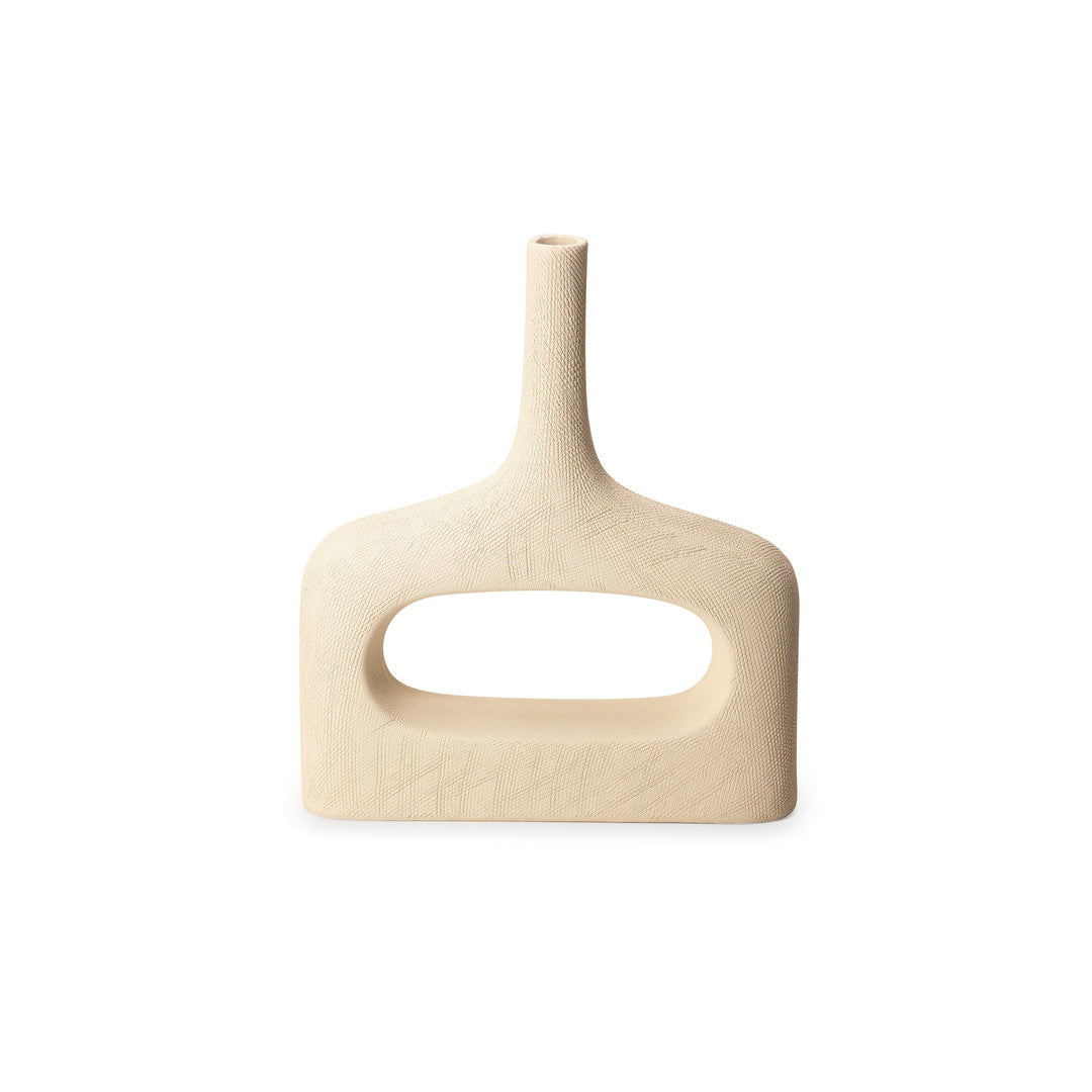 Vaso Orgânico Marô Nude Texturizado Baixo