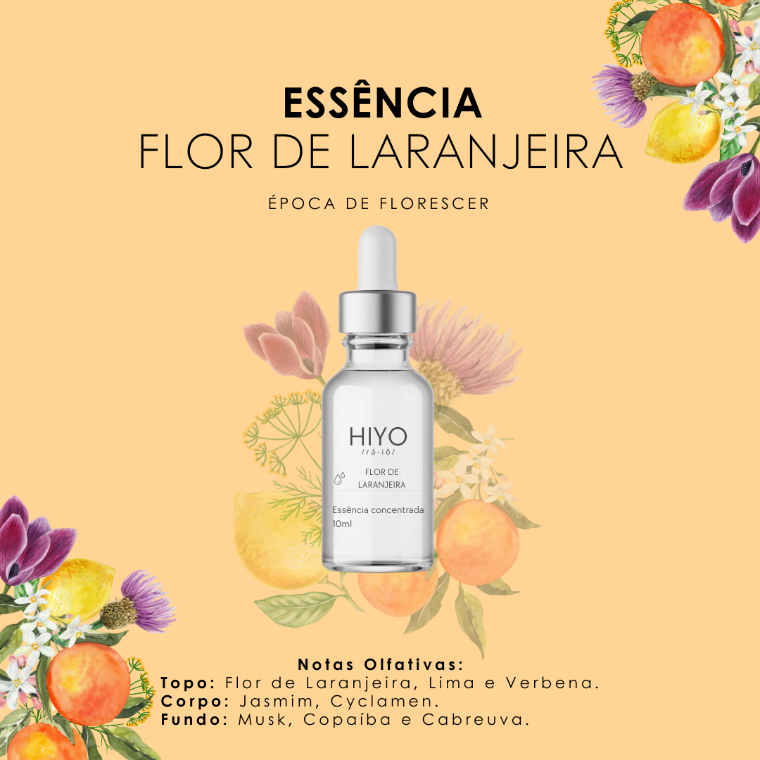 Essência Concentrada - Aroma Flor de Laranjeira