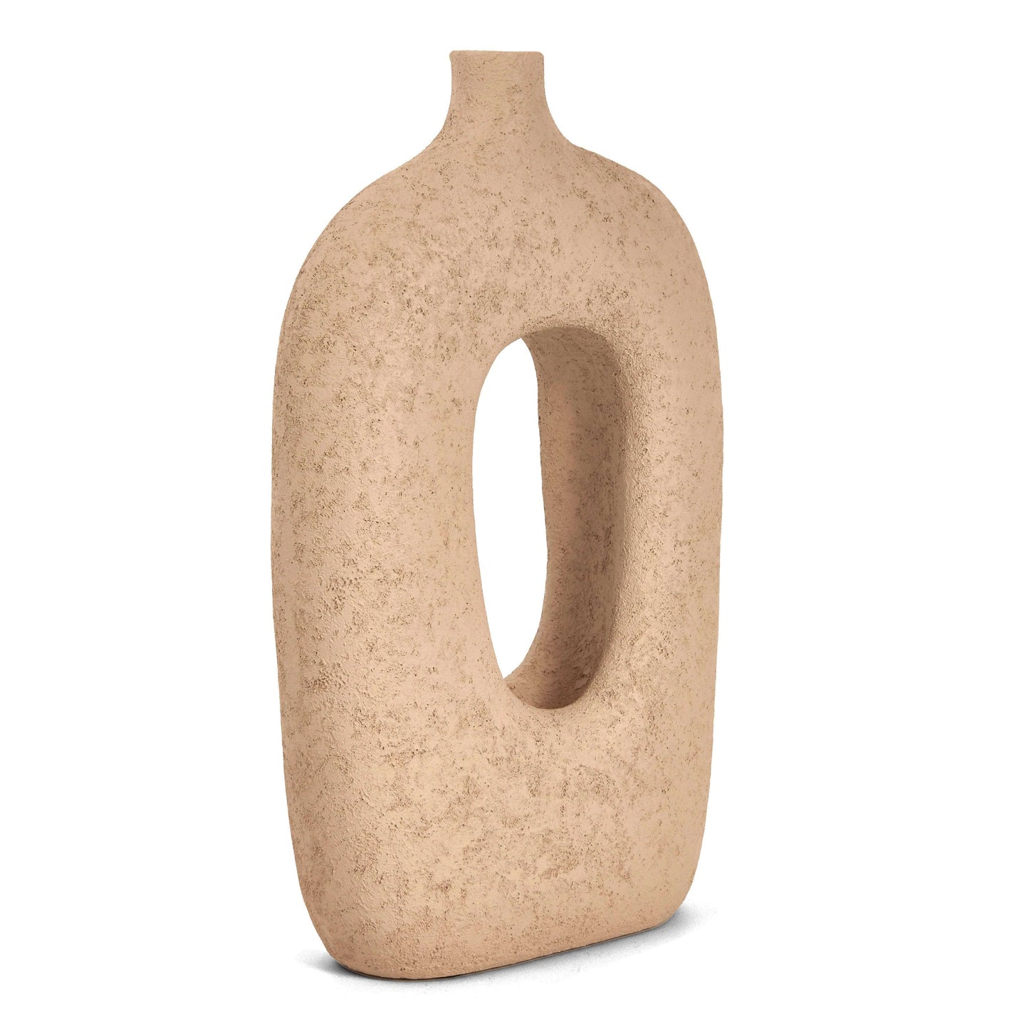 Vaso Orgânico com Textura Ortak