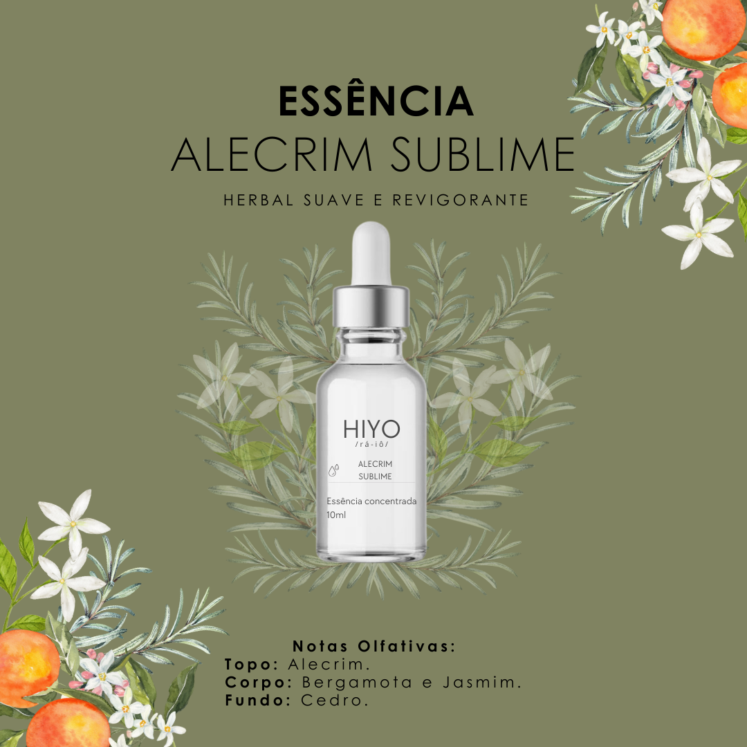 Essência Concentrada - Alecrim Sublime