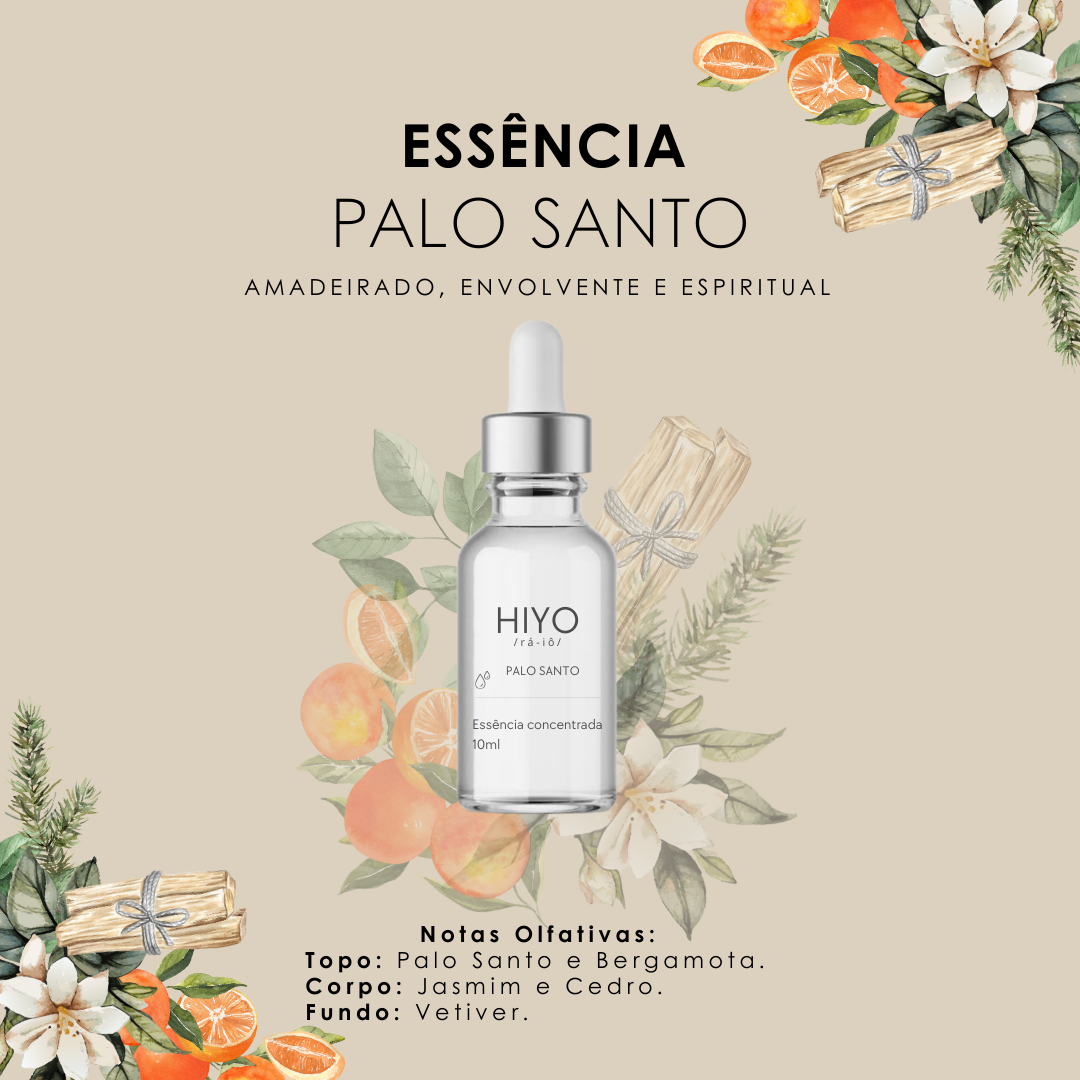 Essência Concentrada para a Vela em Pó Hiyo e Difusores
