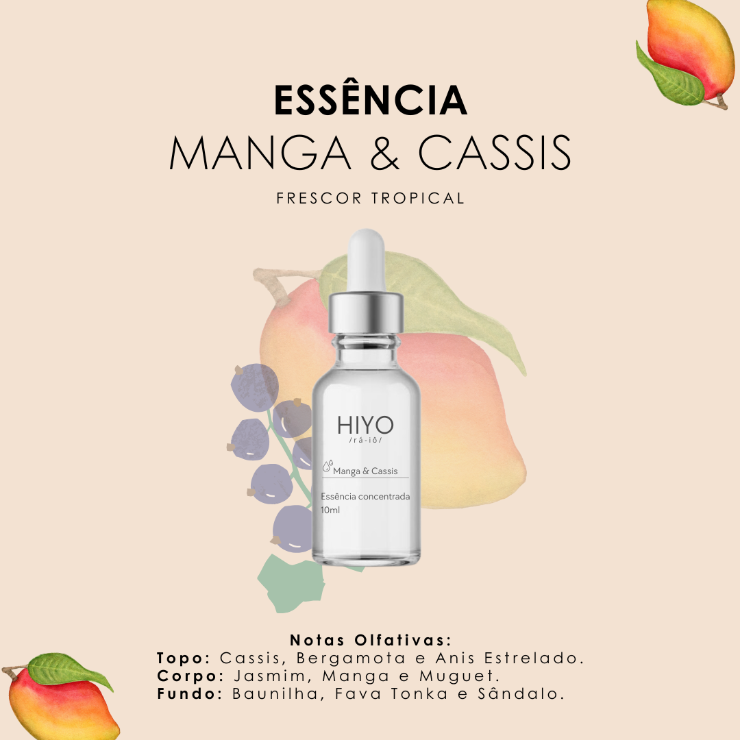 Essência Concentrada - Manga & Cassis