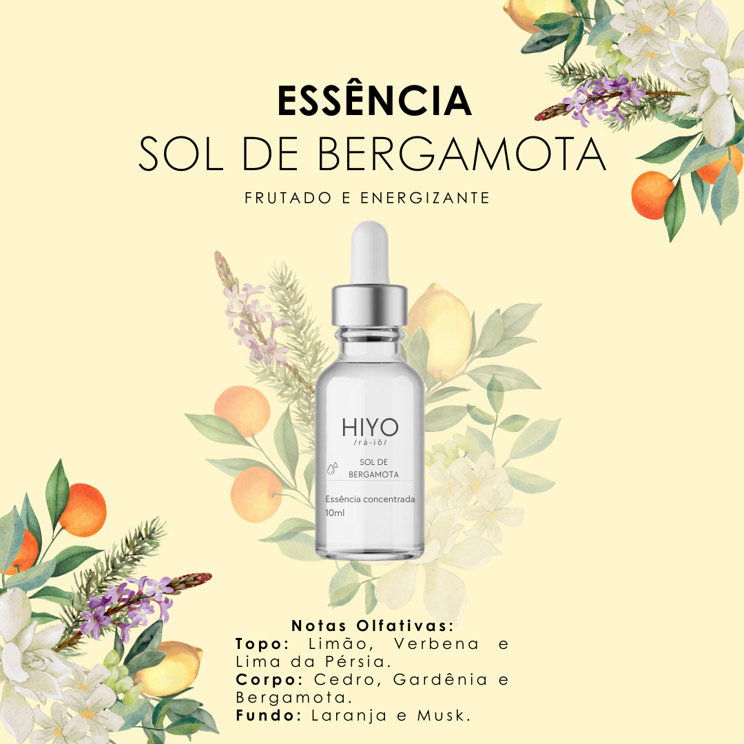 Essência Concentrada - Sol de Bergamota