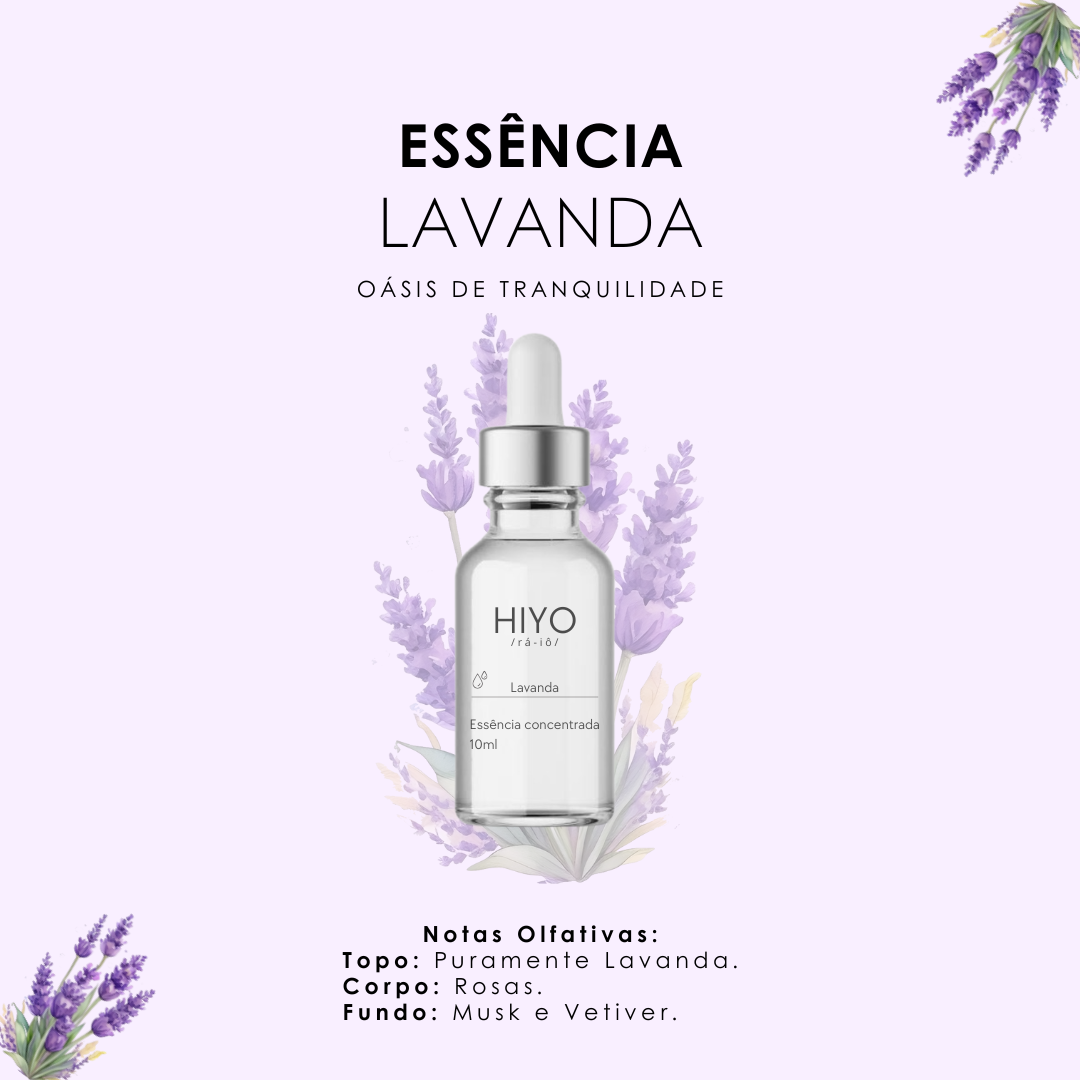 Essência Concentrada - Lavanda