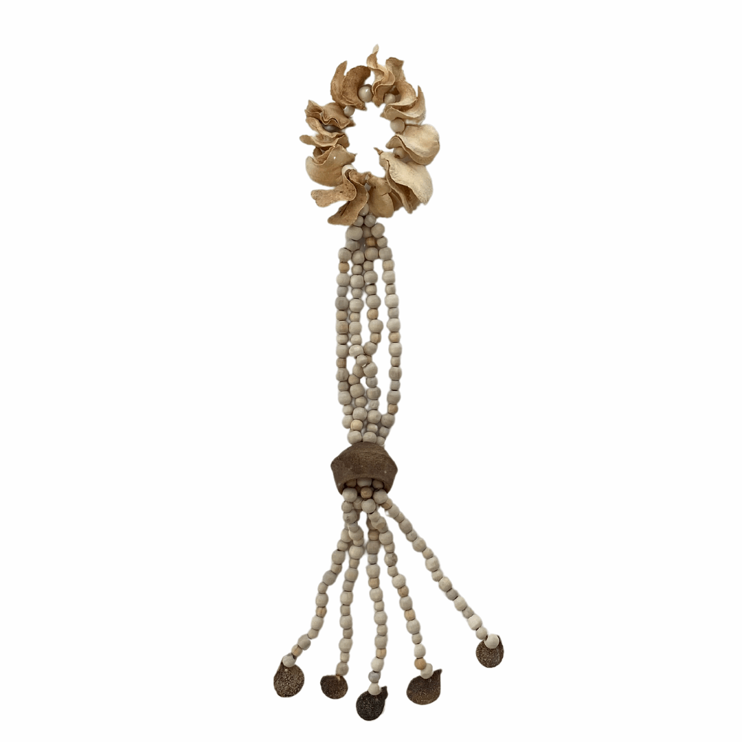 Colar Decorativo de Mesa Sapucaia