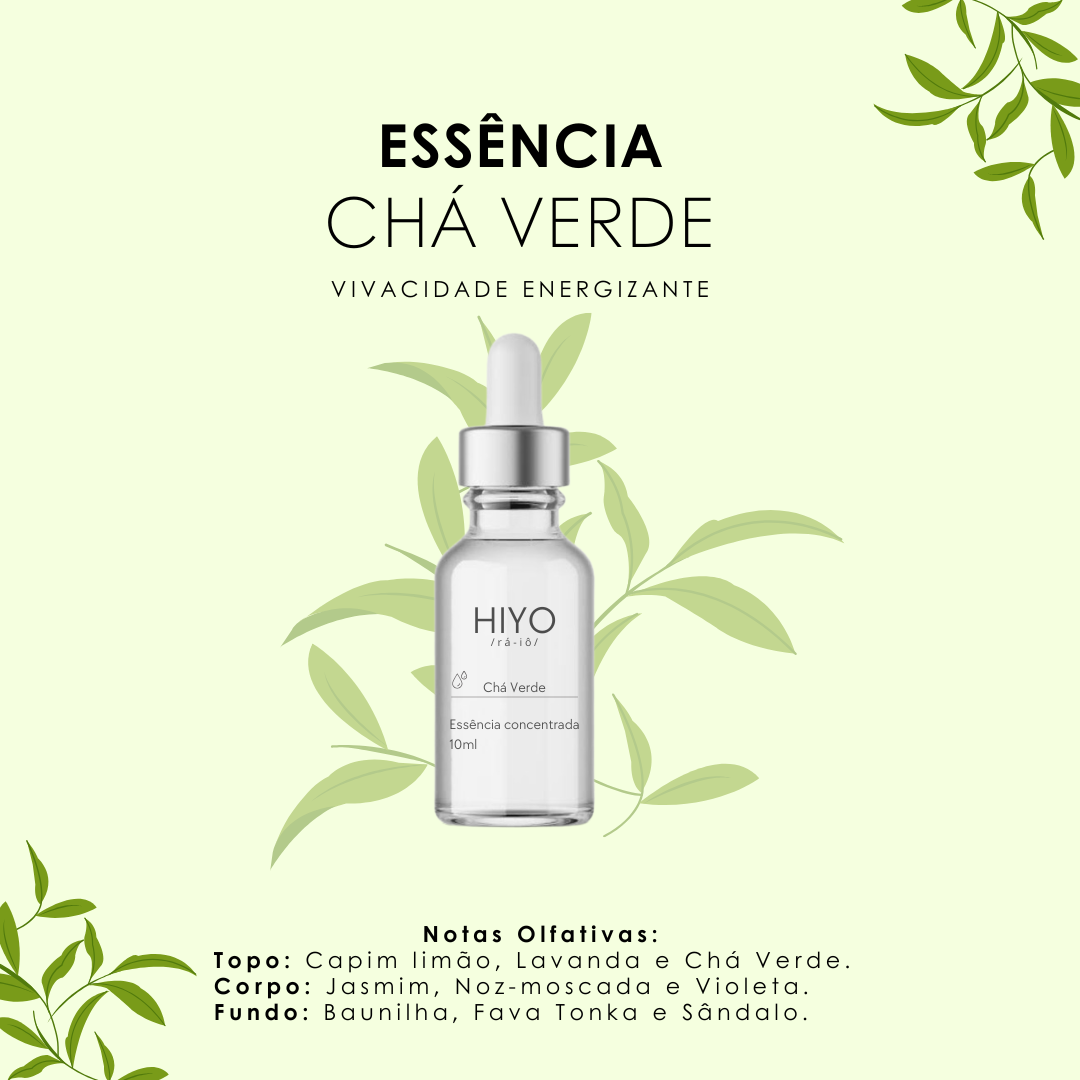 Essência Concentrada - Chá Verde