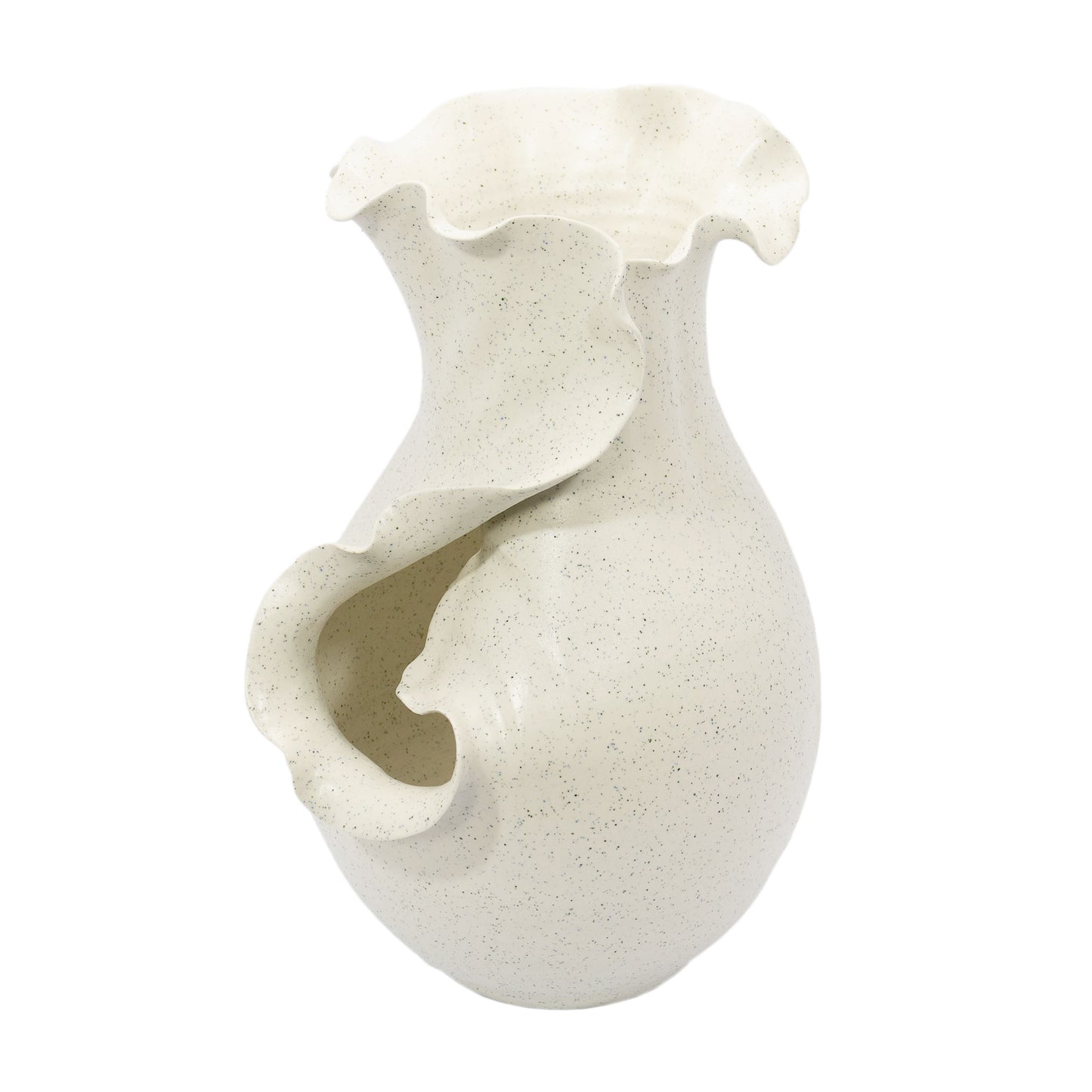 Vaso Nitella em Cerâmica