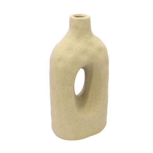 Vaso Yilan em Cerâmica Terracota G