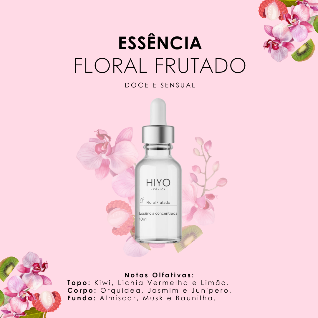 Essência Concentrada - Floral Frutado