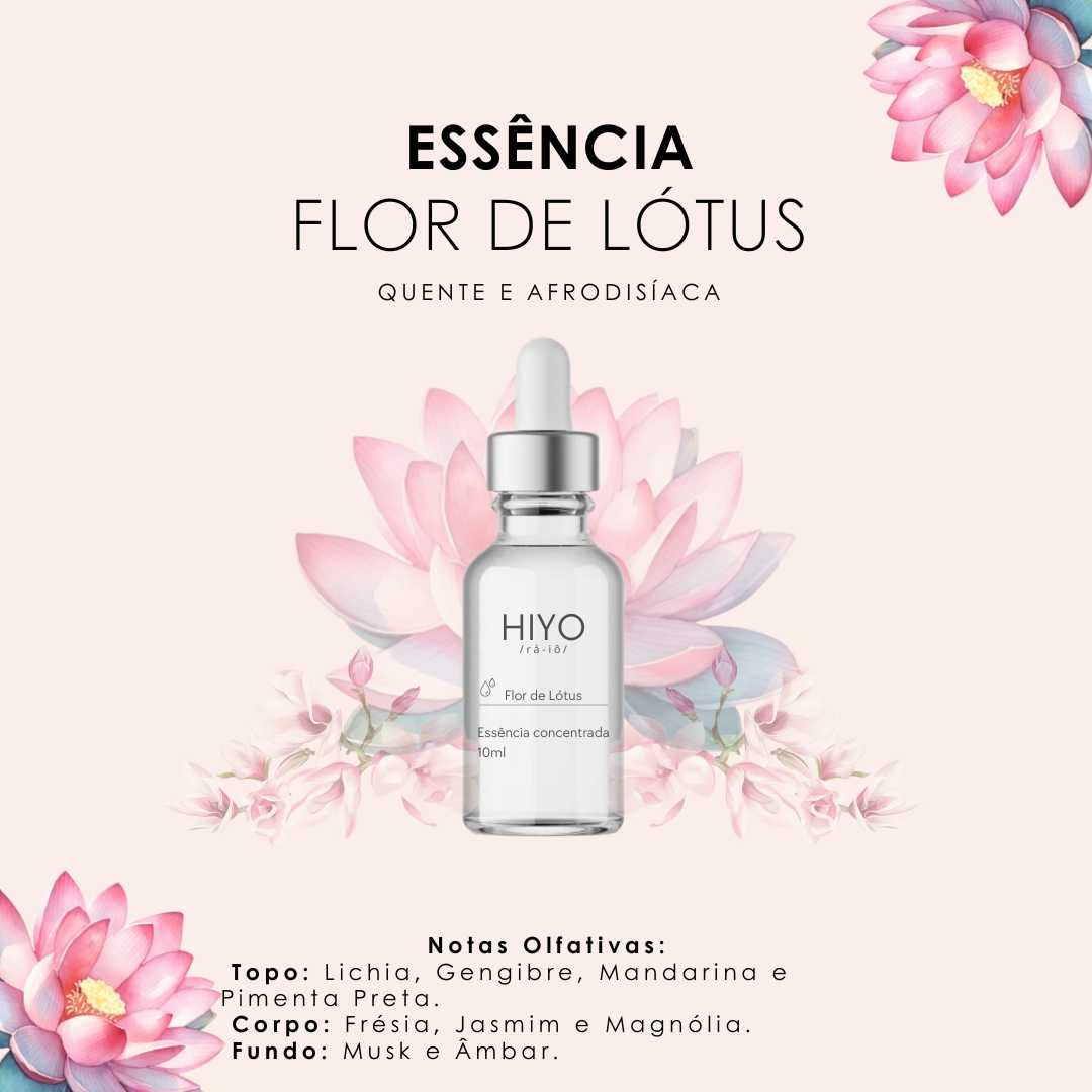 Essência Concentrada - Flor de Lótus