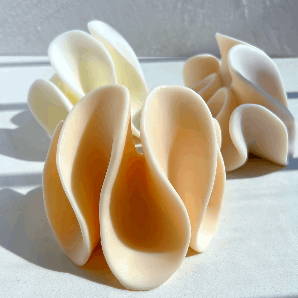 Vela decorativa Vento