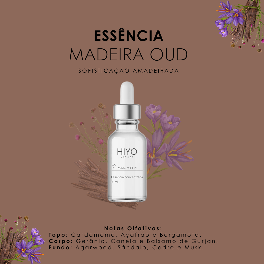 Essência Concentrada - Madeira Oud
