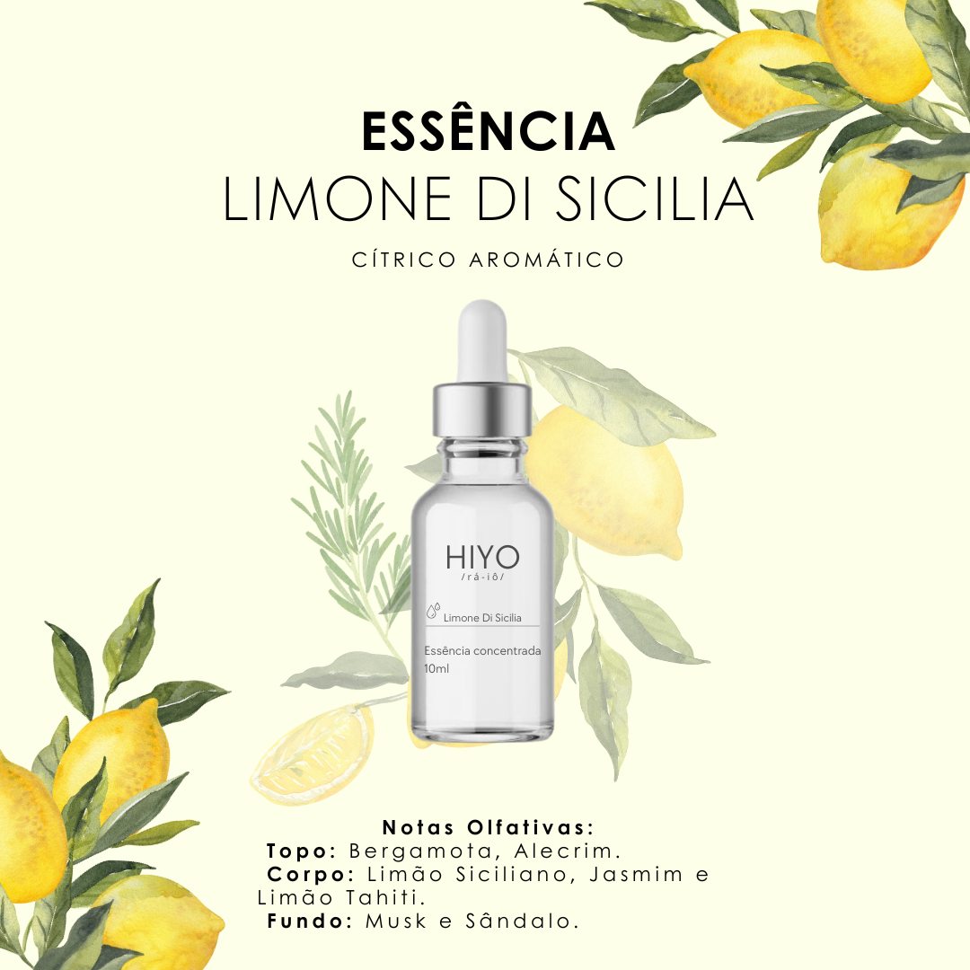 Essência Concentrada - Limone di Sicilia