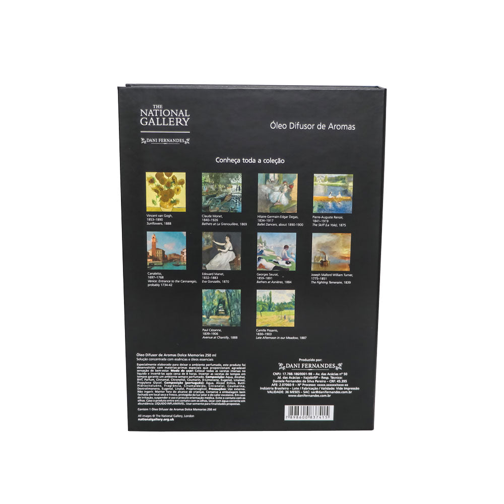 Oléo Difusor de Aromas Dani Fernandes - Canaletto 250ml The National Gallery