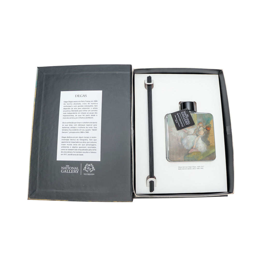 Oléo Difusor de Aromas Dani Fernandes - Degas 250ml The National Gallery