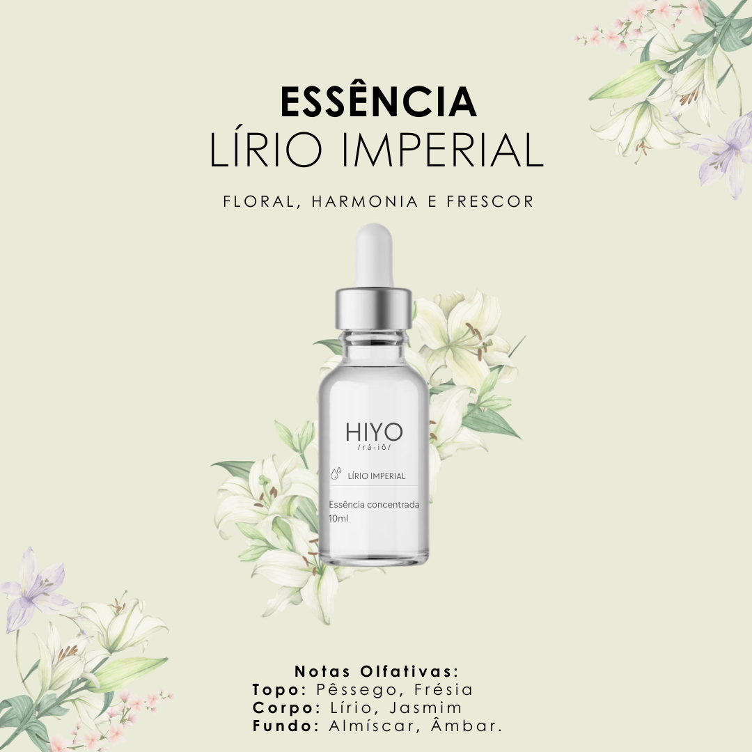 Essência Concentrada - Aroma Lírio Imperial