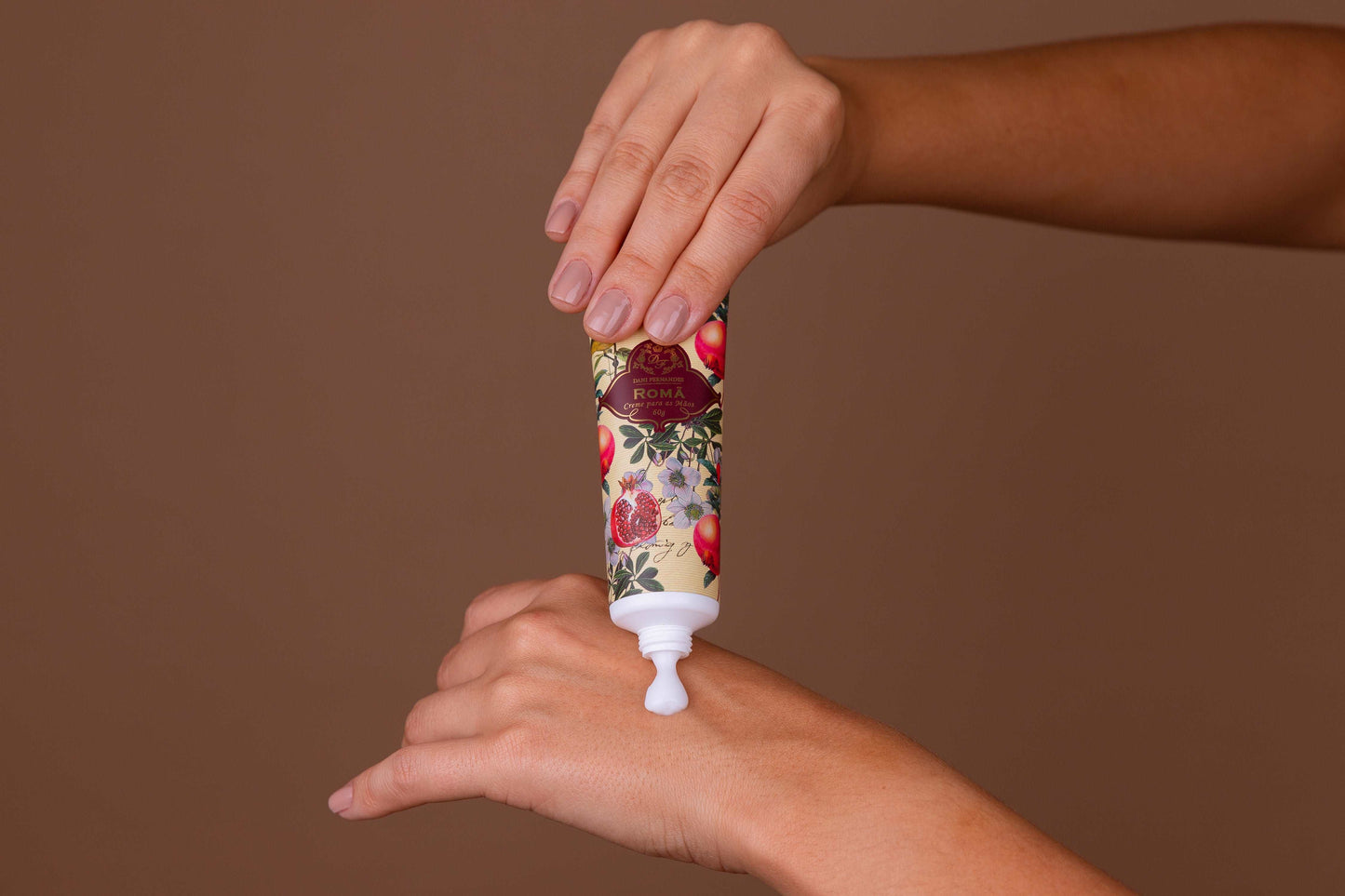 Creme para Mãos Dani Fernandes - Caixa Kit com 4 unidades