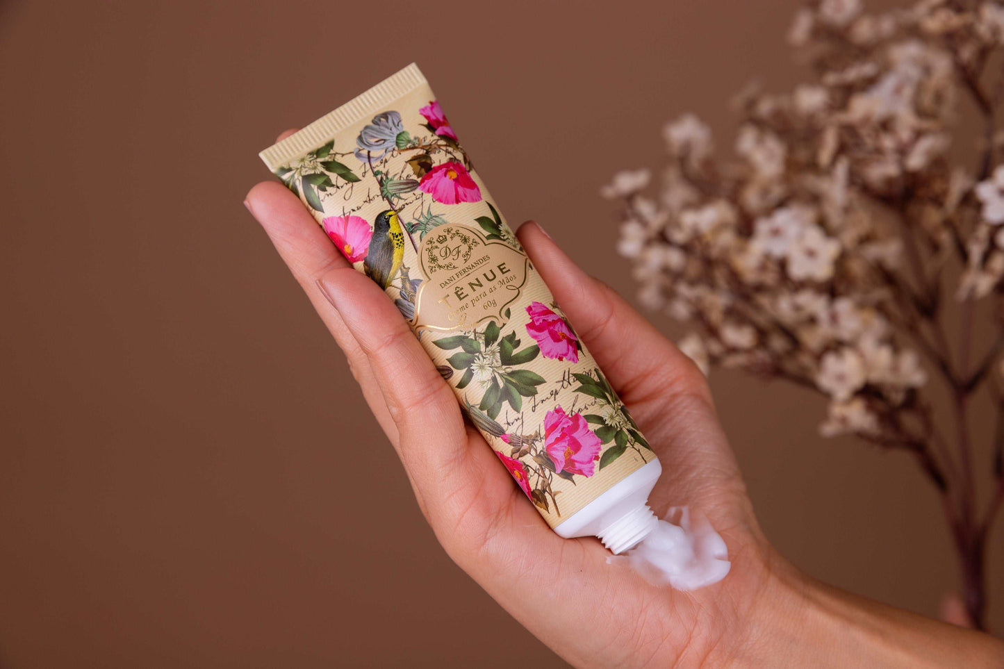 Creme para Mãos Dani Fernandes - Caixa Kit com 4 unidades