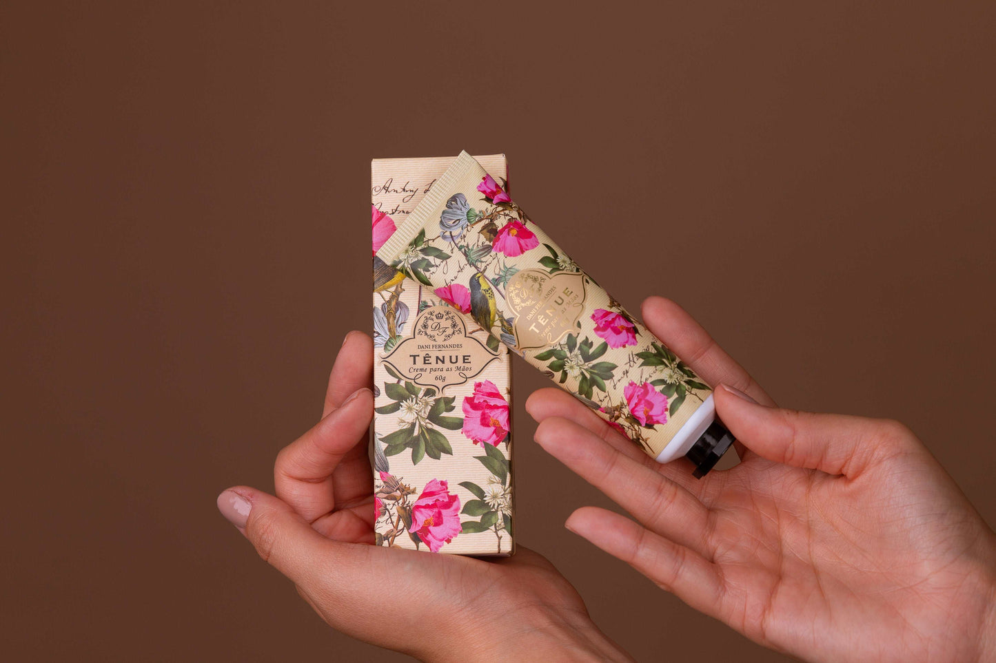 Creme para Mãos Dani Fernandes - Tênue 60g
