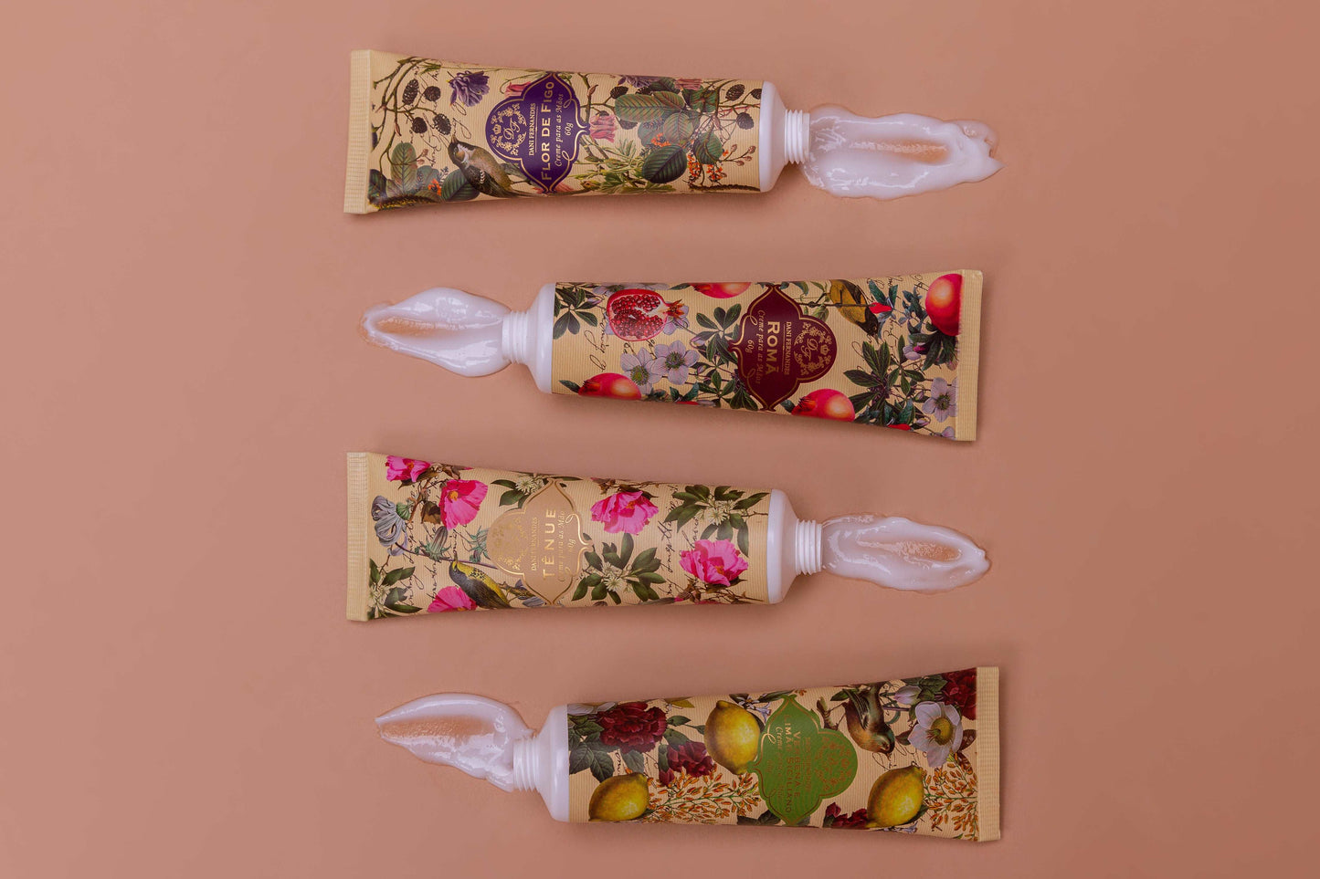 Creme para Mãos Dani Fernandes - Caixa Kit com 4 unidades