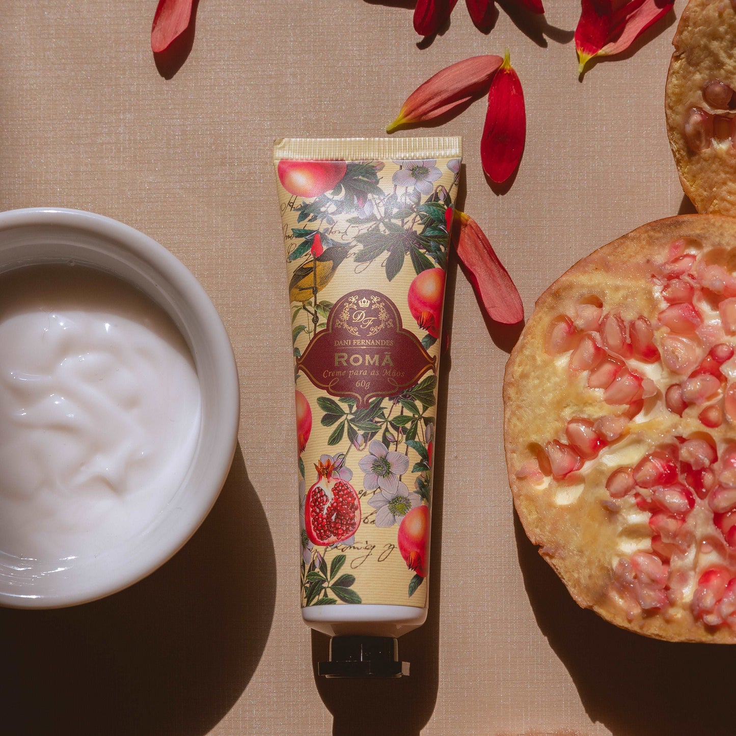 Creme para Mãos Dani Fernandes - Caixa Kit com 4 unidades