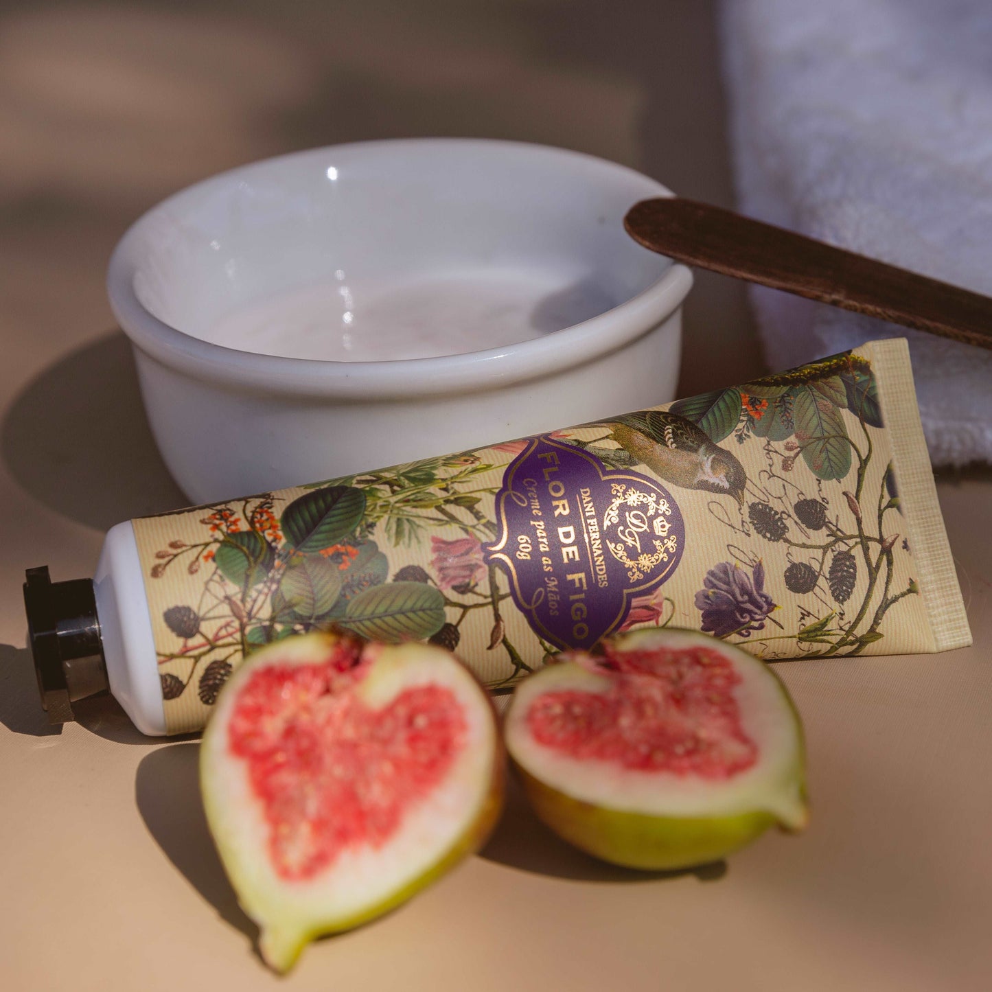 Creme para Mãos Dani Fernandes - Caixa Kit com 4 unidades