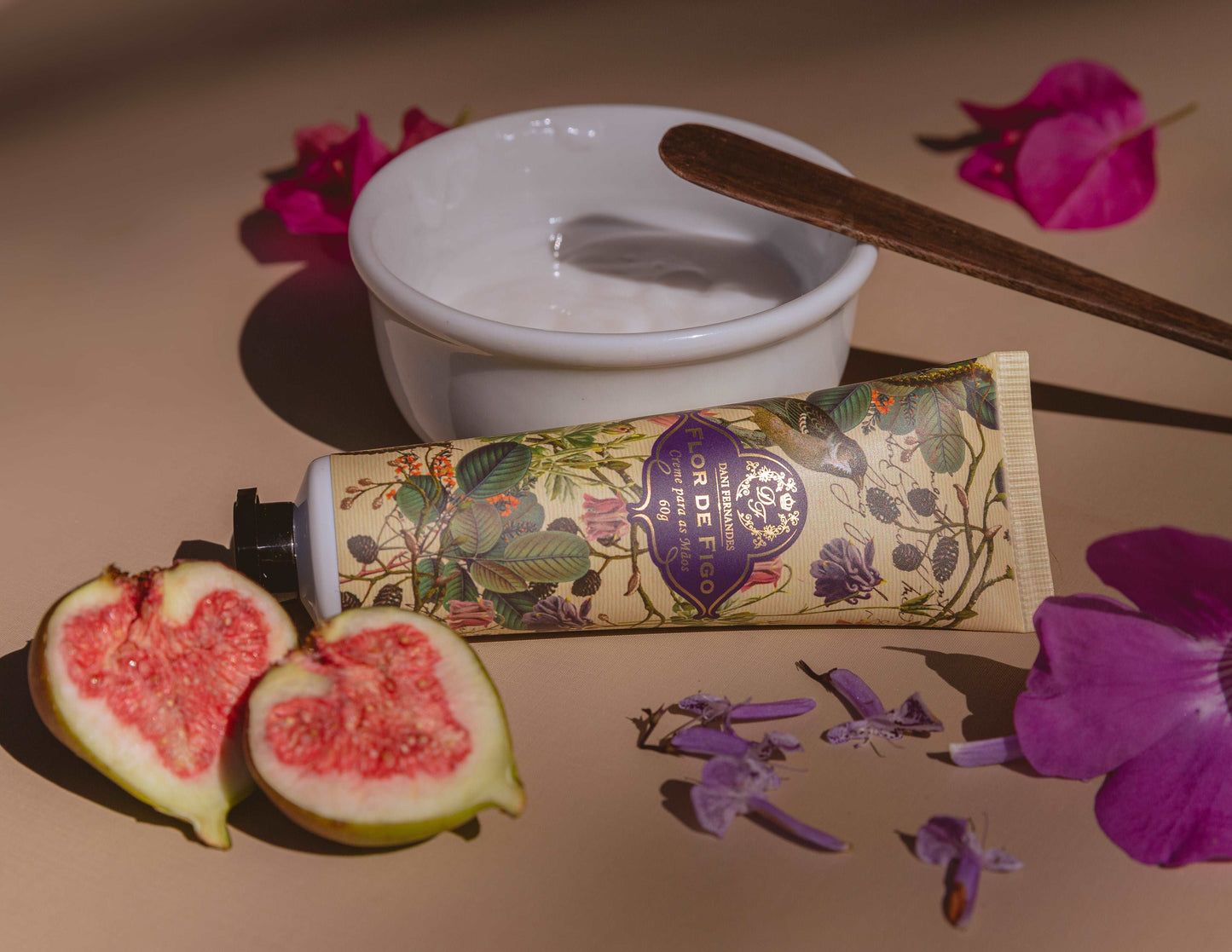 Creme para Mãos Dani Fernandes - Caixa Kit com 4 unidades