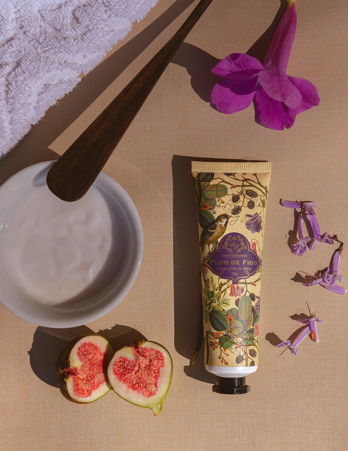 Creme para Mãos Dani Fernandes - Caixa Kit com 4 unidades