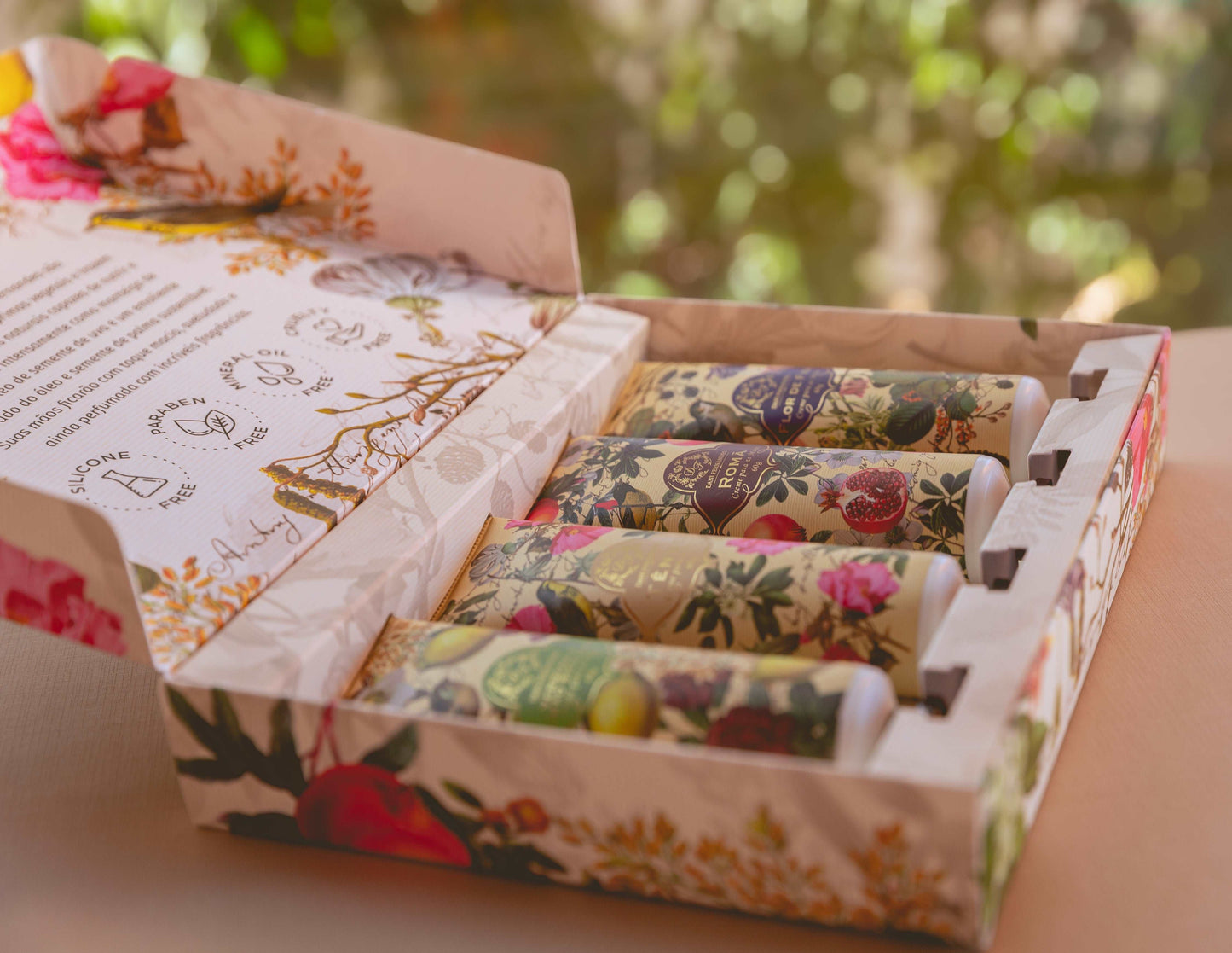 Creme para Mãos Dani Fernandes - Caixa Kit com 4 unidades