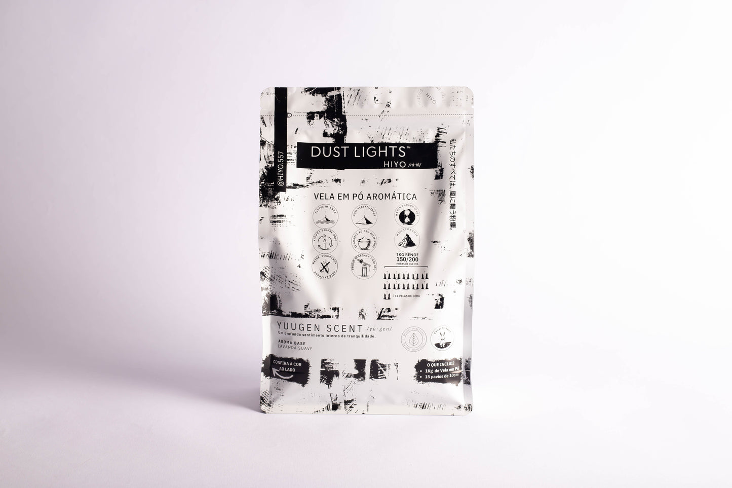 Vela em Pó Aromática M (1kg)