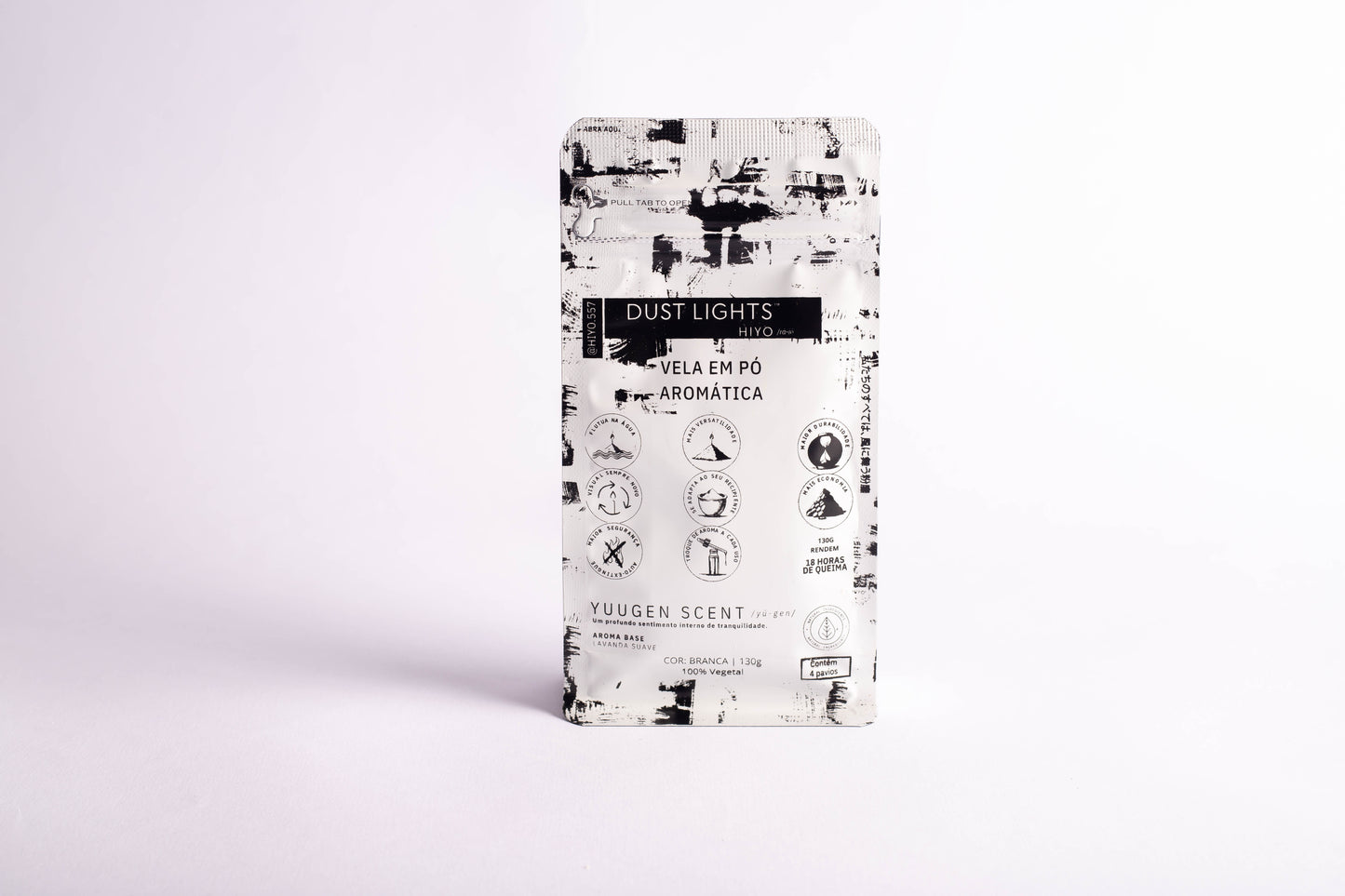 Vela em Pó Aromática M (1kg)