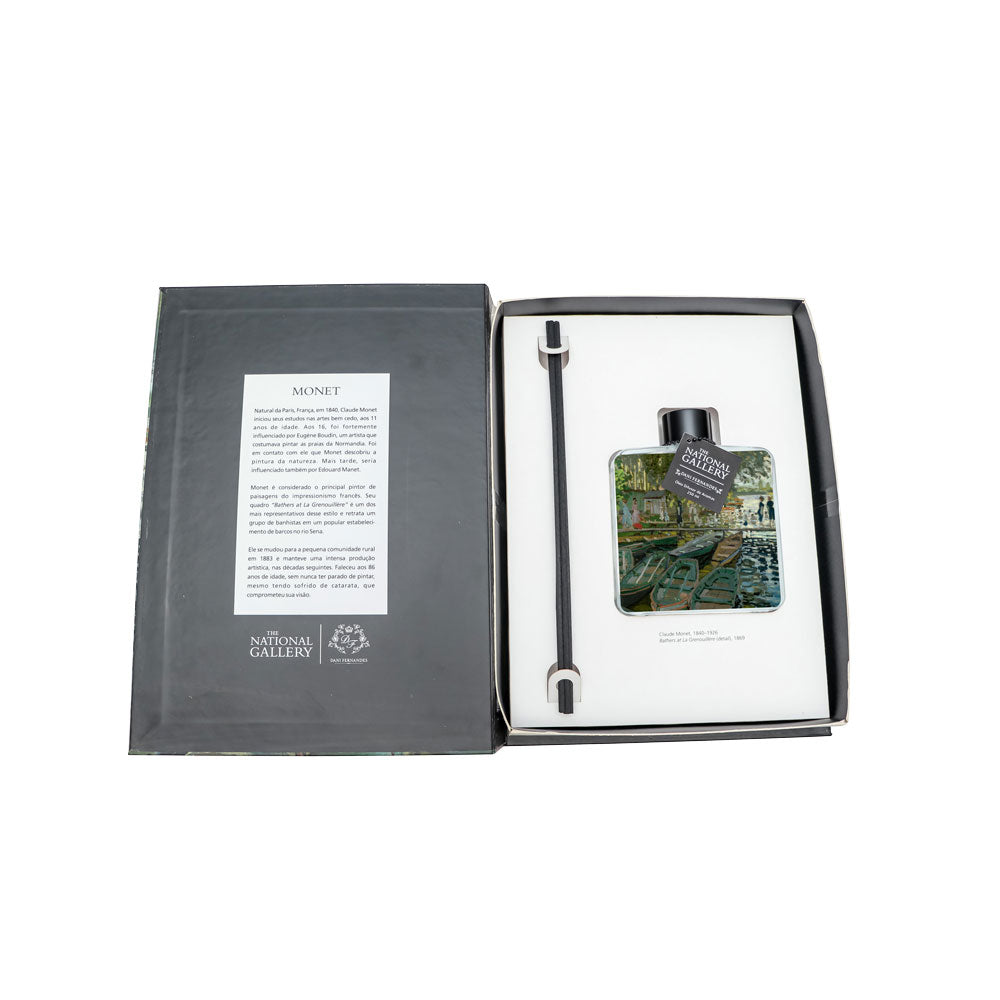 Oléo Difusor de Aromas Dani Fernandes - Monet 250ml The National Gallery