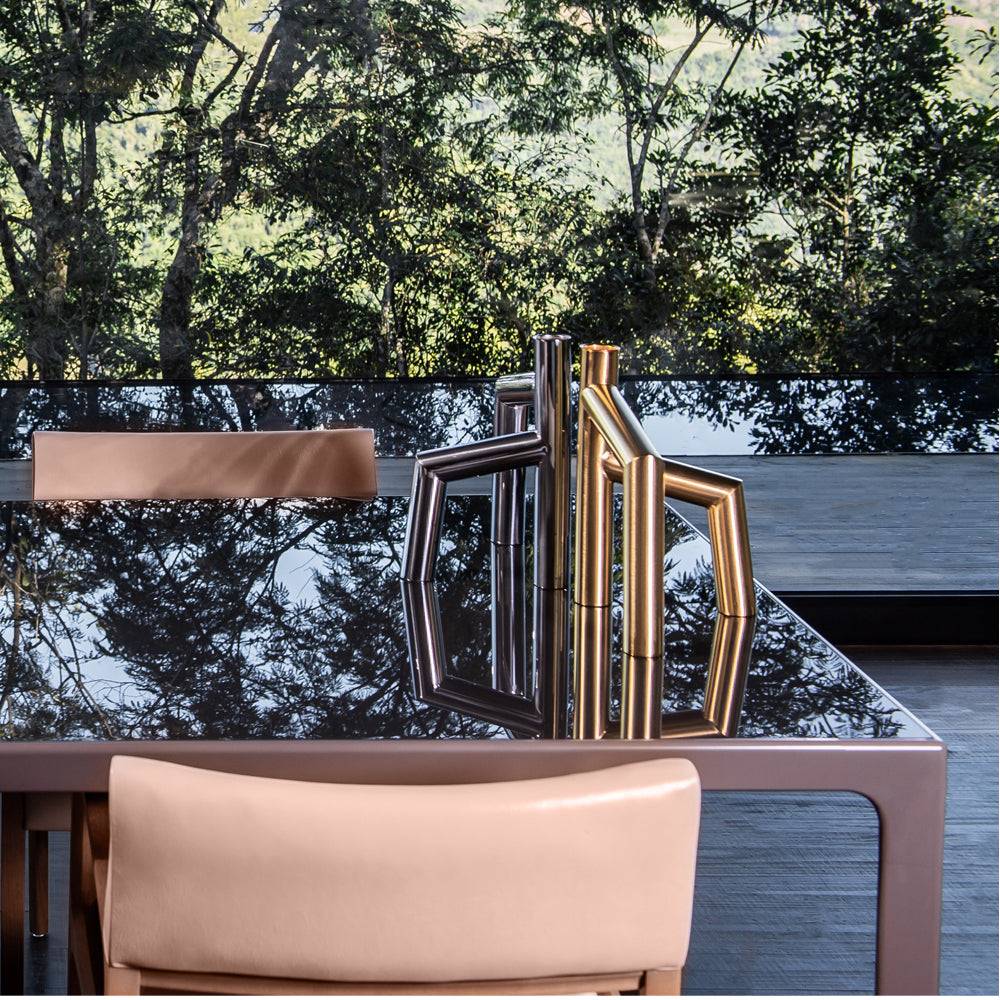 Castiçal Escora Inox - Zanini de Zanine