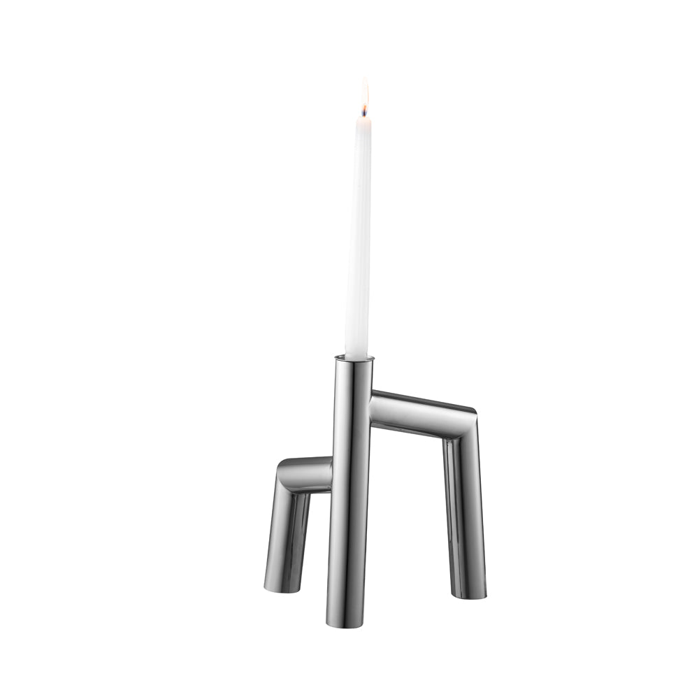 Castiçal Escora Inox - Zanini de Zanine