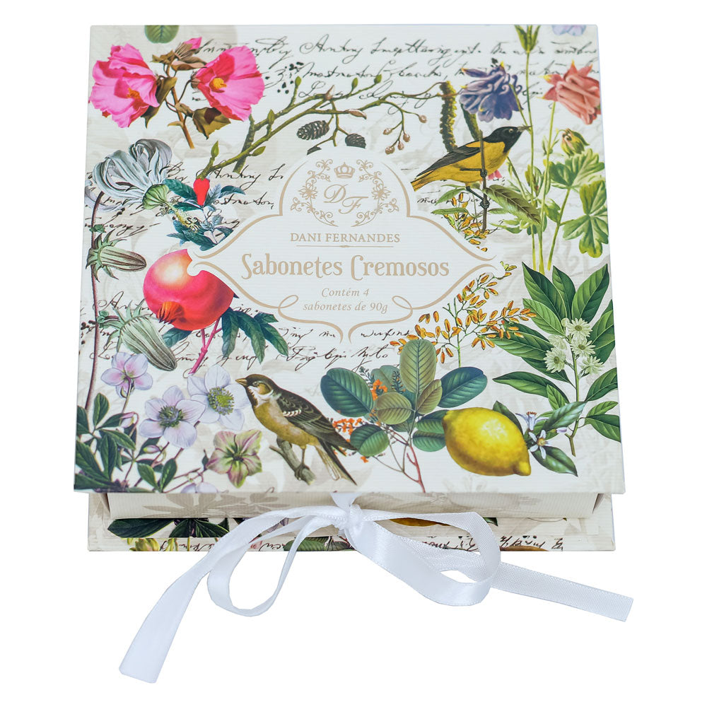 Sabonete Cremosos Dani Fernandes - Kit com 4 unid 90G cd