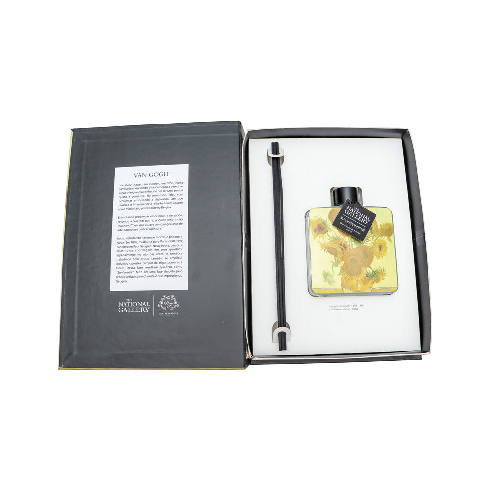 Oléo Difusor de Aromas Dani Fernandes - Van Gogh 250ml The National Gallery