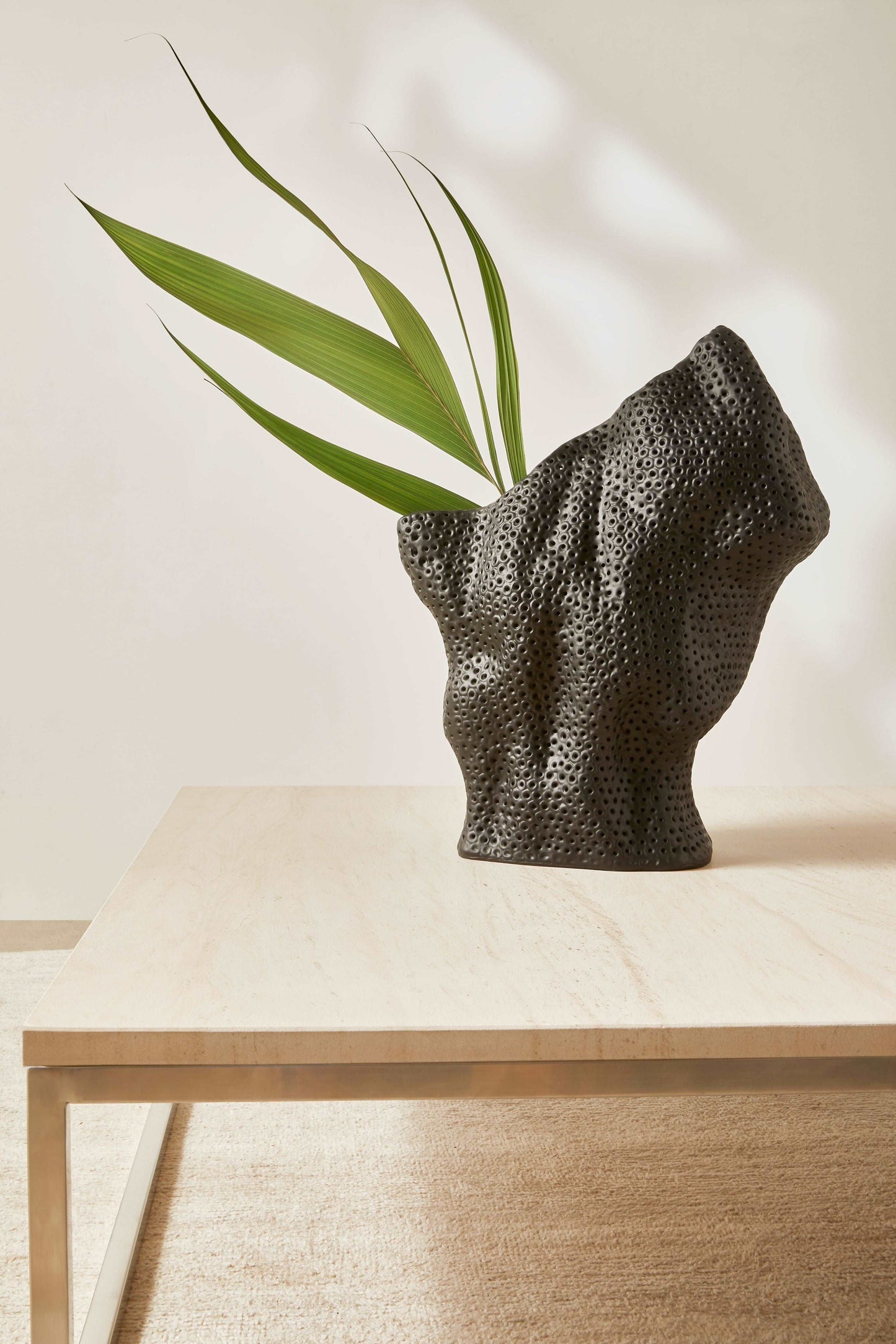 Vaso Orgânico Preto Mycale