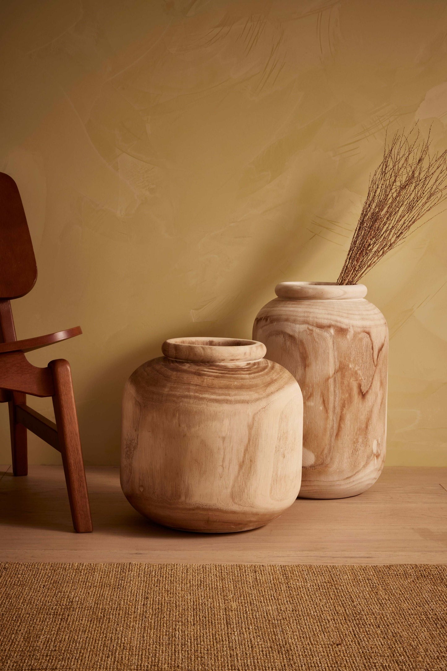 Vaso Saksi N.02 em Madeira