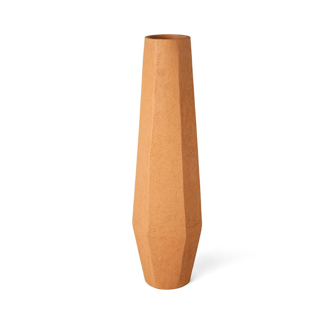 Vaso Decorativo Muna Nude Orgânico Alto