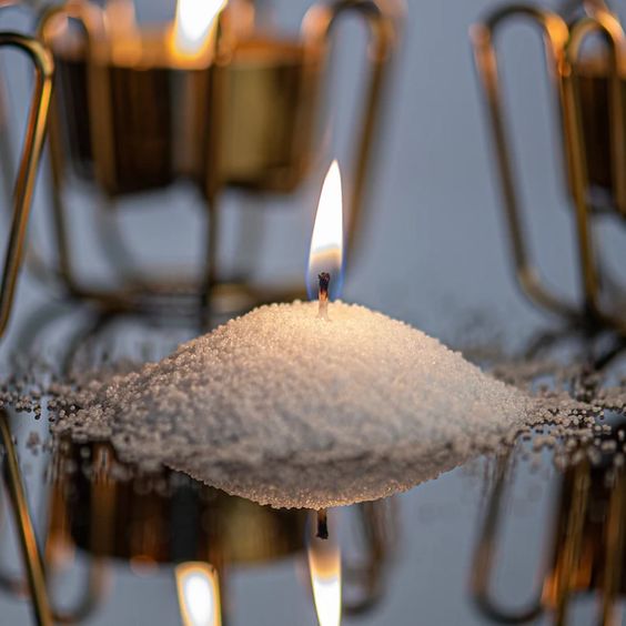 Vela em Pó Aromática P (500g)