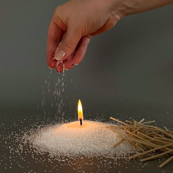 Vela em Pó Aromática P (500g)