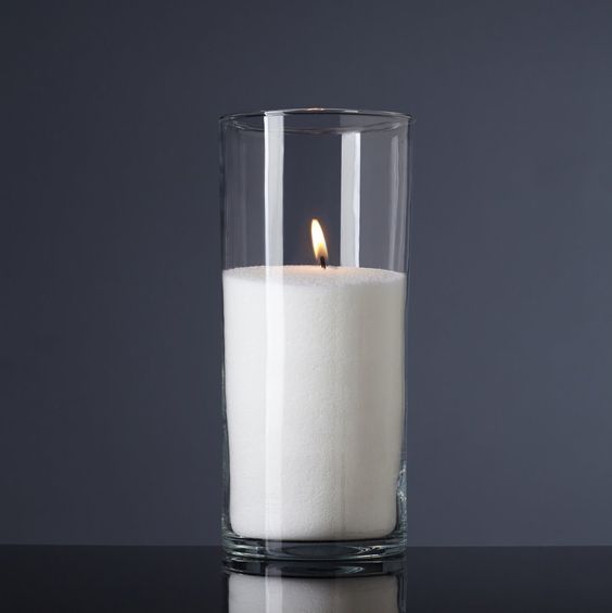 mesa de jantar decorada com velas ecologicas hiyo home decor