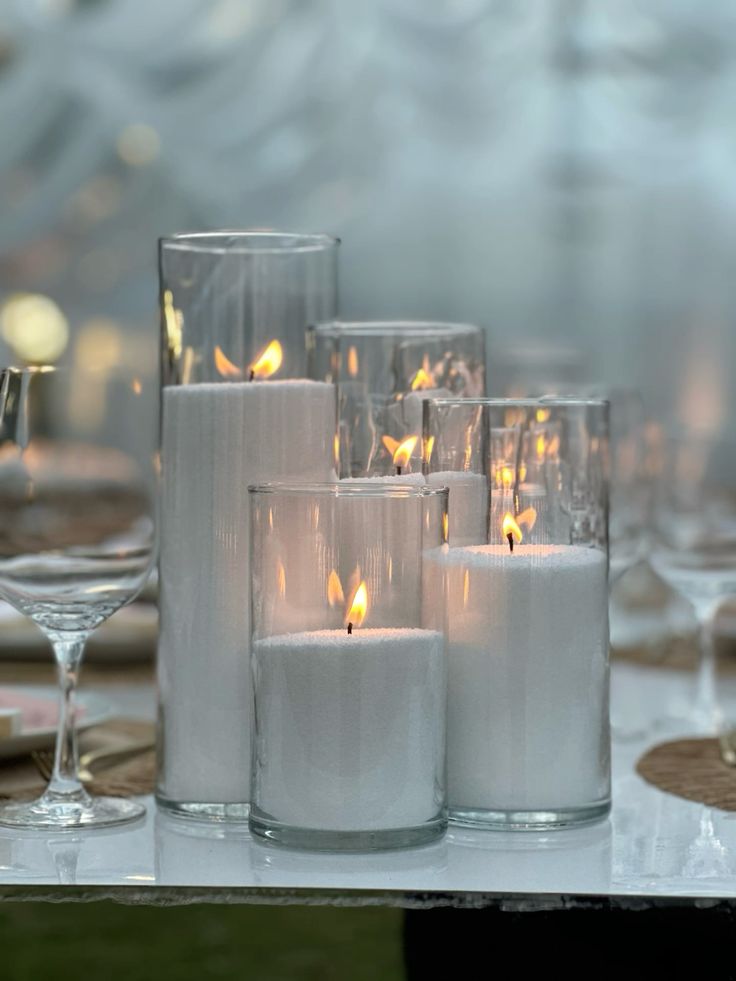 conjunto decorativo de velas, vela em pó ecológica e original hiyo. onde comprar velas em pó