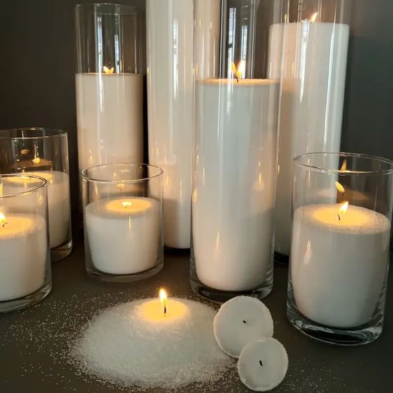 Kit Vela em Pó Aromática Hiyo + Essência + Acendedor Elétrico + Recipiente + Pavios