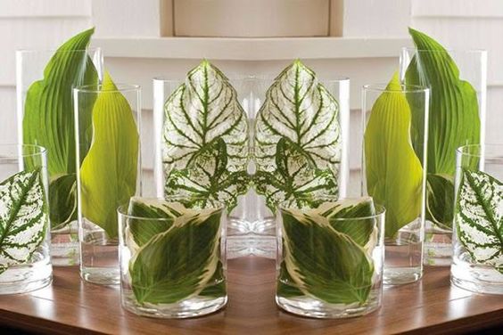 Vaso Cilíndrico em Vidro 10Ø