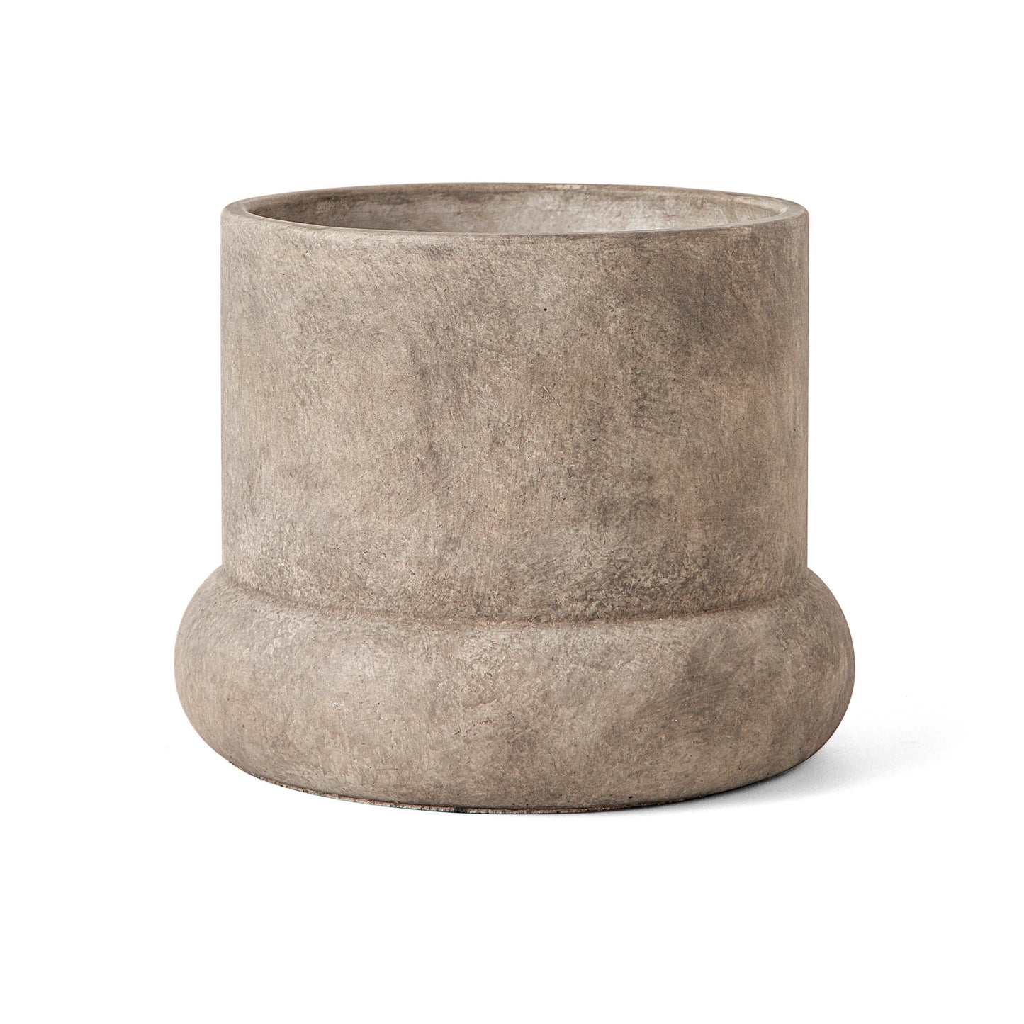 Cachepot Minimalista em Cimento Grande