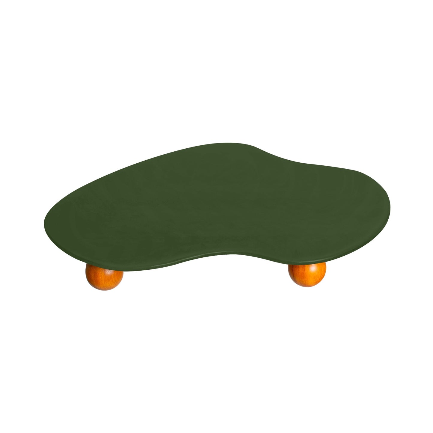 Centro de mesa Mizukagami N.03 da Hiyo em vidro artesanal, peça inspirada no espelho d'água japonês
